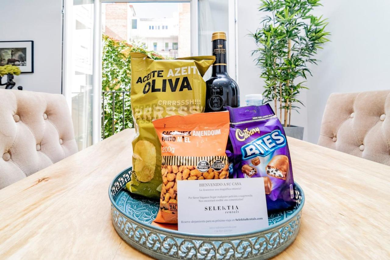 Juan Bravo Suites Madrid Kültér fotó