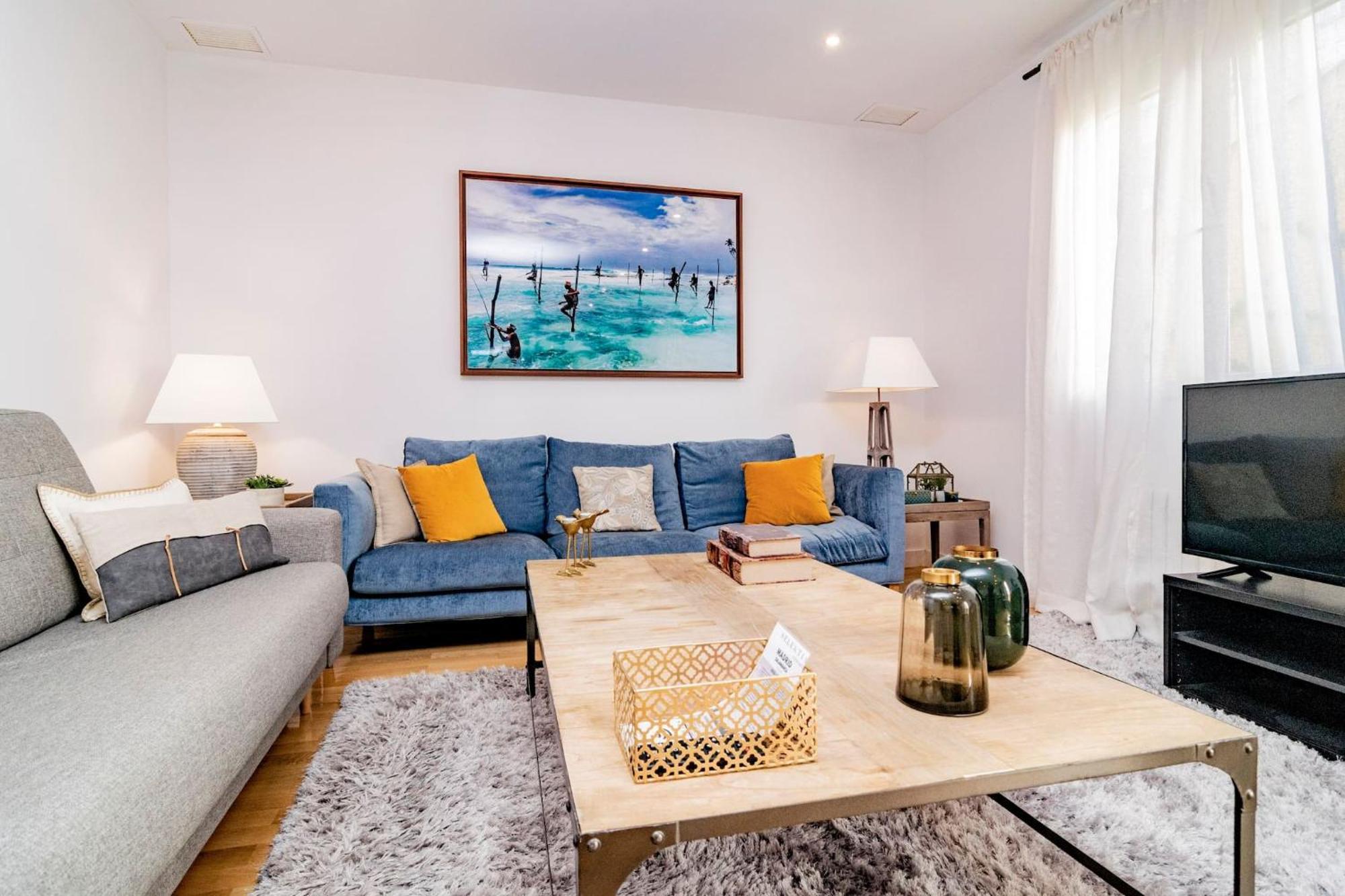 Juan Bravo Suites Madrid Kültér fotó